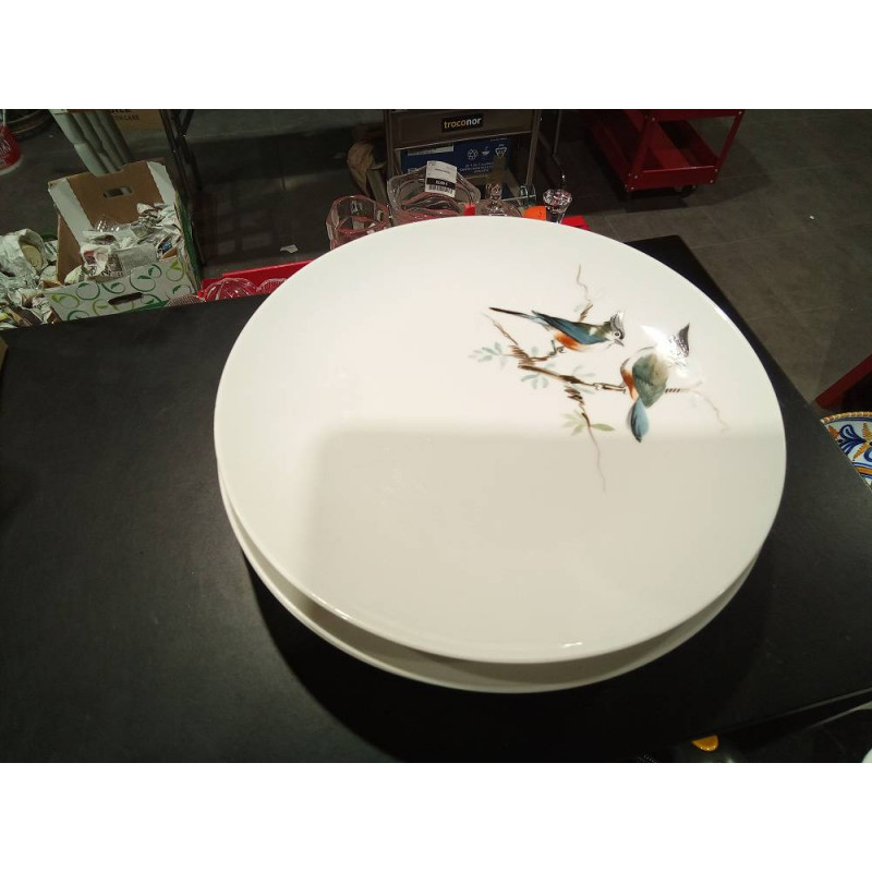 JGO 4 PLATOS BIDASOA PINTADOS MANO