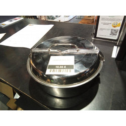 FIAMBRERA METAL INOX