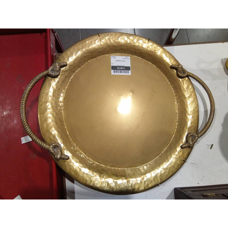 BANDEJA LATÓN