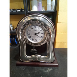 RELOJ SOBREMESA PLATA