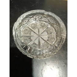 CENICERO CRISTAL BOHEMIA