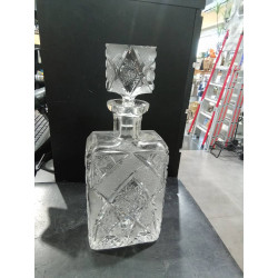 LICORERA CRISTAL BOHEMIA