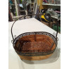 CESTA CON METAL