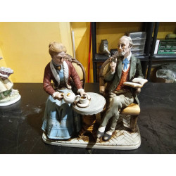 COMPOSICION CAPODIMONTE