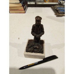 MARINO FUNDIDO EN BRONCE