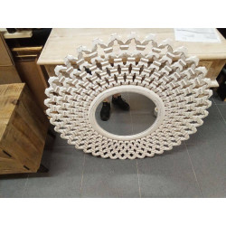ESPEJO MDF 90X2.5X90 DECAPE 