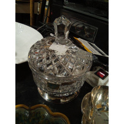 BOMBONERA CRISTAL PLATA