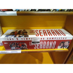 LOS SERRANO LAS 5 TEMPORADAS