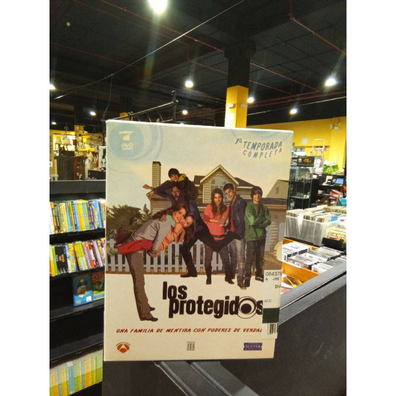 DVD LOS PROTEGIDOS 1ªTEMPORADA