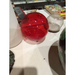 BOLA CRISTAL ROJO