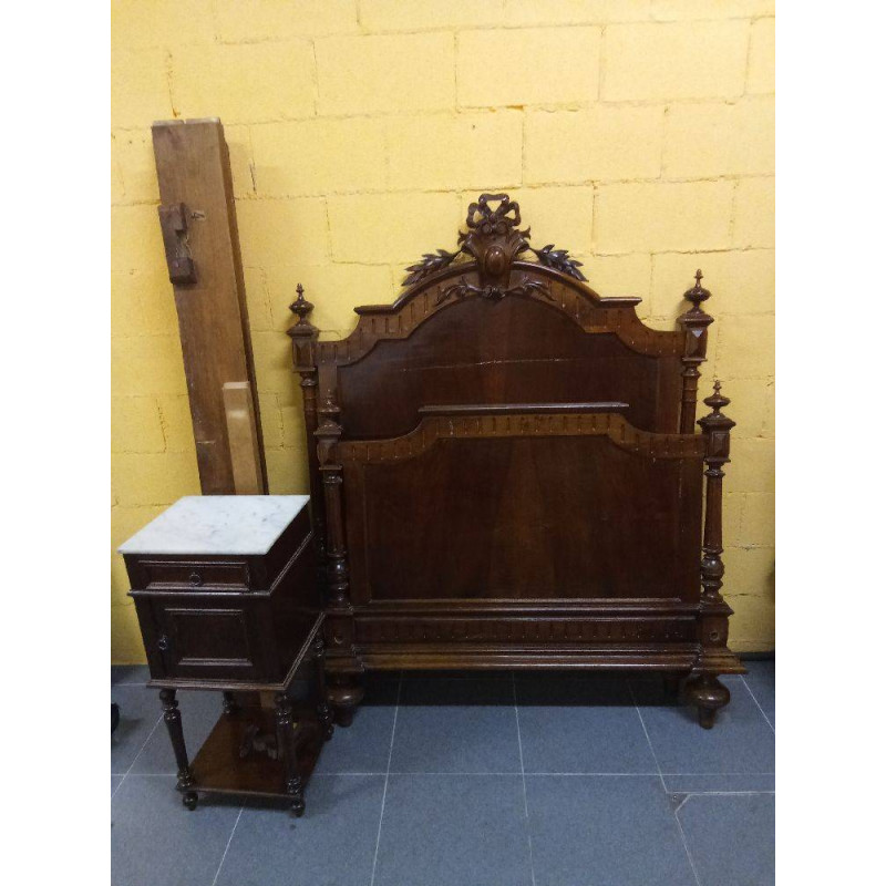CAMA 105X180 + BASE TAPIZADA