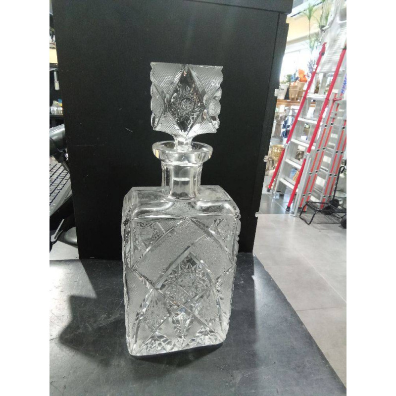 LICORERA CRISTAL BOHEMIA