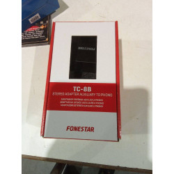 ADAPTADOR ESTEREO AUXILIAR...