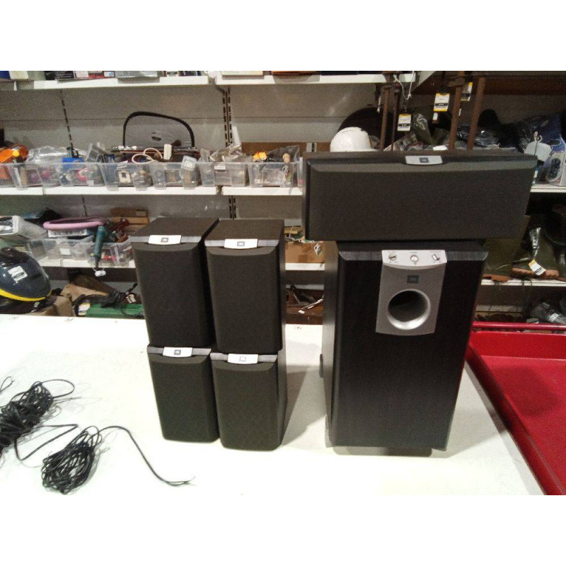 ALTAVOCES JBL 5+ SUBWOOFER