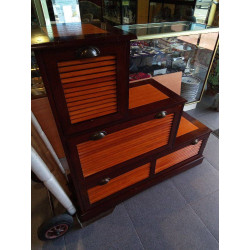 MUEBLE MADERA ESCALONADO 3...