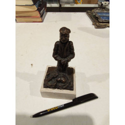 MARINO FUNDIDO EN BRONCE