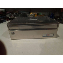 BUZON BTV INOX CON SOLAPA DE CIERRE