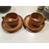 2 TAZAS CERÁMICA 