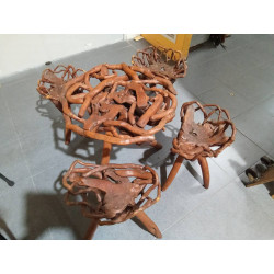 CONJUNTO RUSTICO DE RAIZ...