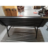 BANCO METALICO DE JARDIN 120CM
