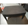 CONJUNTO DE EXTERIOR ALLIBERT ,TRISILLO +2SILLONES+MESA CENTRO