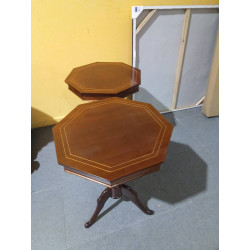 MESITA OCTOGONAL MADERA...