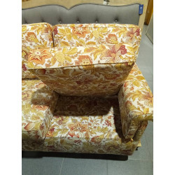 SOFA CAMA 2 PLAZAS FLORES