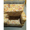 SOFA CAMA 2 PLAZAS FLORES