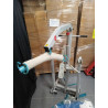 GRUA CON ARNESES PRACTICA TARA DE 150KG