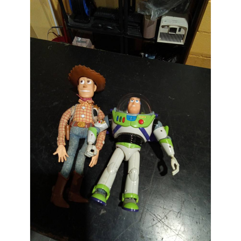 MUÑECO TOY STORY (NO FUNCIONA)
