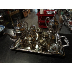 CONJUNTO CAFE INOX