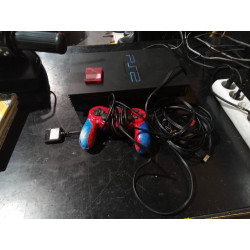 PS2 FAT 1 MANDO Y TARJETA