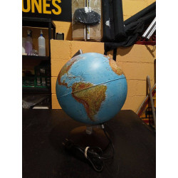 GLOBO TERRAQUEO LUZ