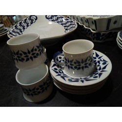 TAZA Y PLATO SARGADELOS