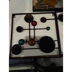 ADORNO METALICO DE PARED