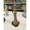 FIGURA DAMA EN PEANA