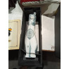 BOTELLA ANTROPOMORFICA FILETEADA MUJER