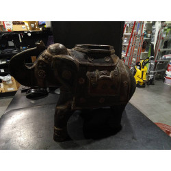 ELEFANTE MADERA METAL