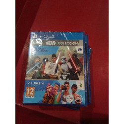 JUEGO PS4 STAR WARS LOS SIMS 4
