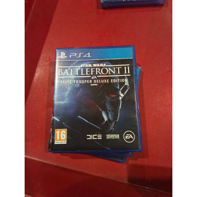 JUEGO PS4 STAR WARS BATTLEFRONT 2