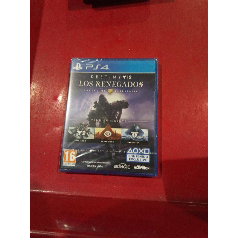 JUEGO PS4 DESTINY 2 LOS RENEGADOS