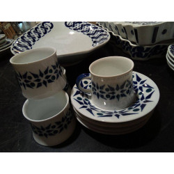 TAZA Y PLATO SARGADELOS