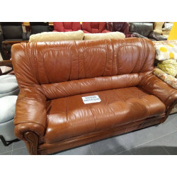 SOFA 3 PLAZAS PIEL