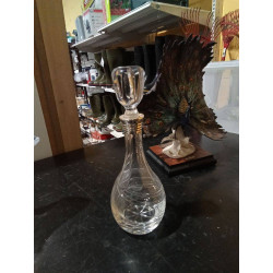LICORERA CRISTAL PLATA