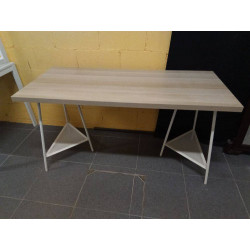 ESCRITORIO CABALLETE 140X60