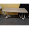 ESCRITORIO CABALLETE 140X60