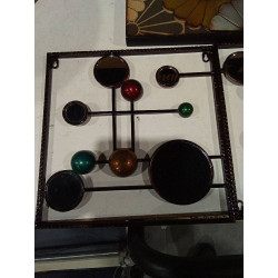 ADORNO METALICO DE PARED