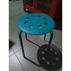 TABURETE AZUL