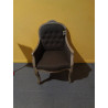 BUTACA LINO 62X55X100 MARRON