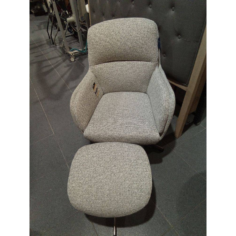 SET BUTACA POLIESTER METAL 72X78X83